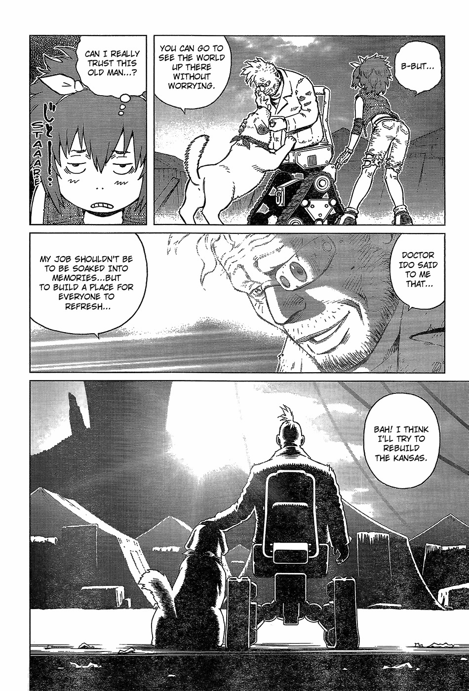 Battle Angel Alita: Last Order Chapter 119 page 18 - Chapter 119: Alita's Quest XIII