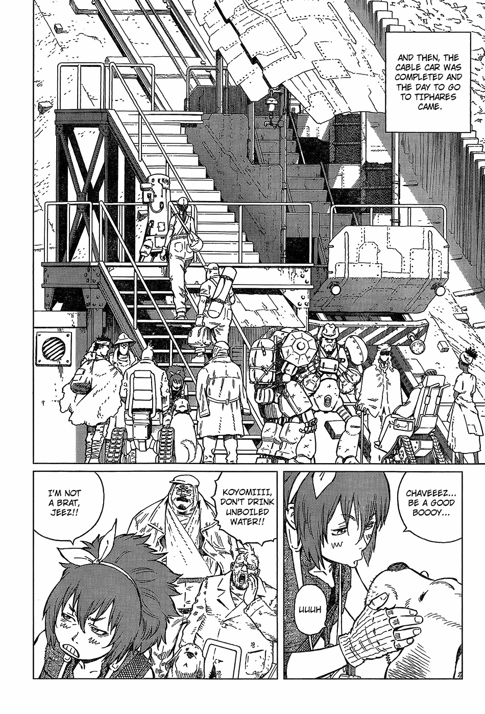 Battle Angel Alita: Last Order Chapter 119 page 20 - Chapter 119: Alita's Quest XIII