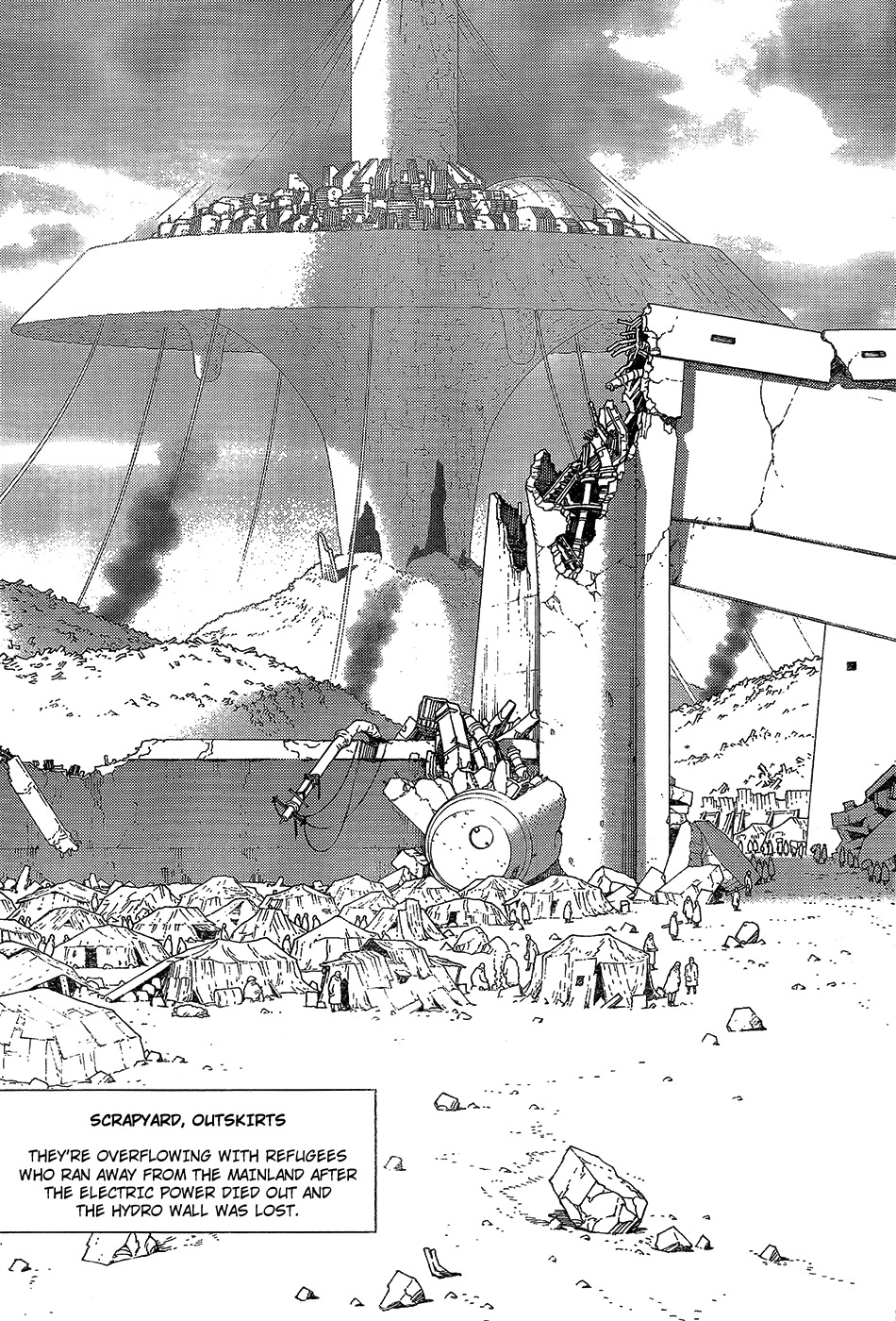 Battle Angel Alita: Last Order Chapter 119 page 3 - Chapter 119: Alita's Quest XIII