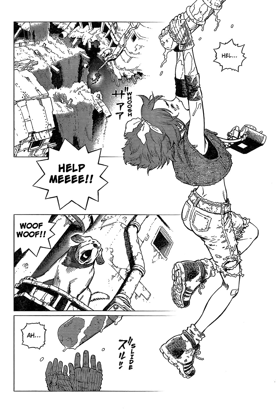 Battle Angel Alita: Last Order Chapter 119 page 4 - Chapter 119: Alita's Quest XIII