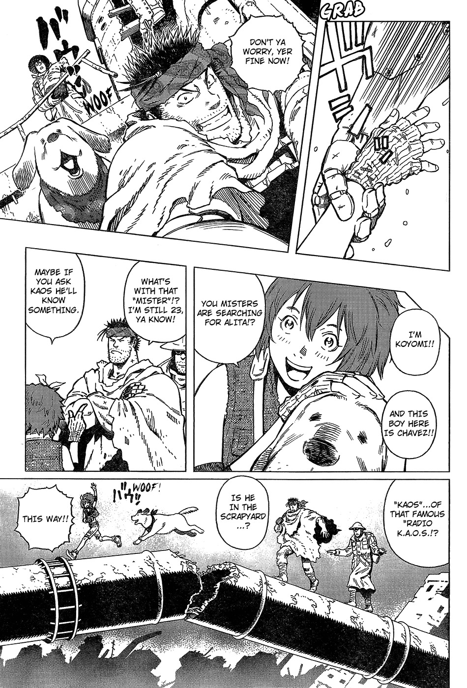 Battle Angel Alita: Last Order Chapter 119 page 5 - Chapter 119: Alita's Quest XIII