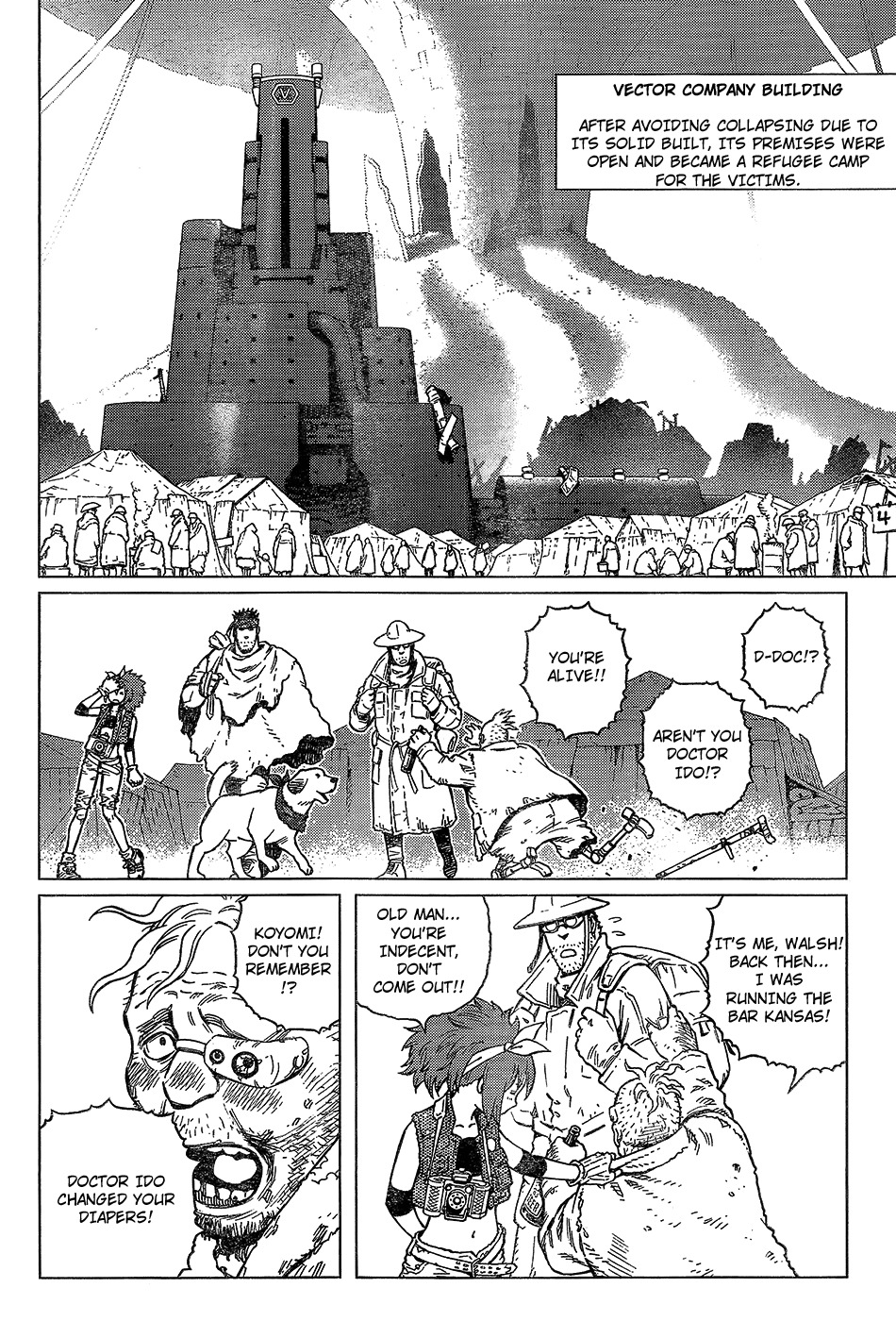 Battle Angel Alita: Last Order Chapter 119 page 6 - Chapter 119: Alita's Quest XIII