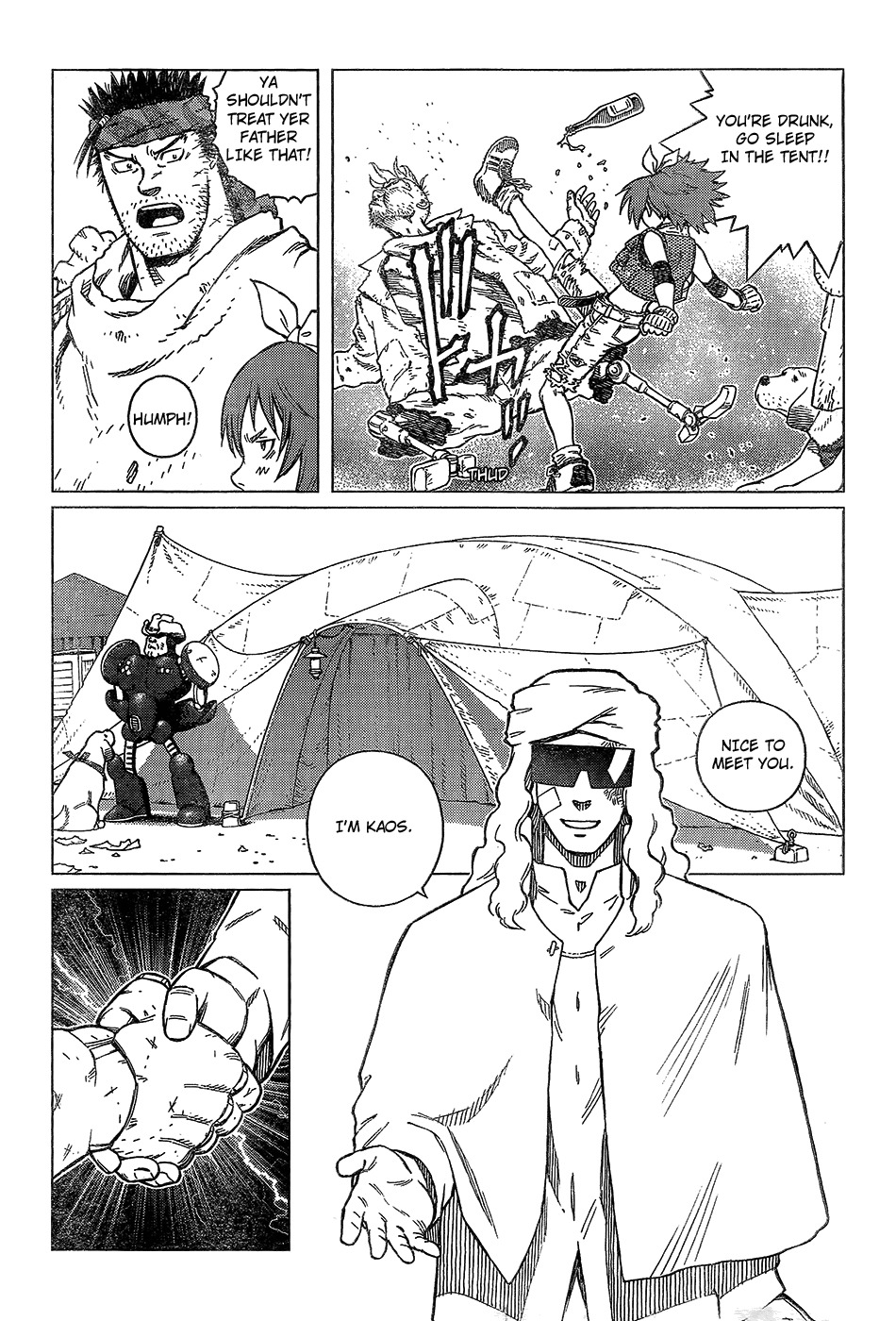 Battle Angel Alita: Last Order Chapter 119 page 7 - Chapter 119: Alita's Quest XIII