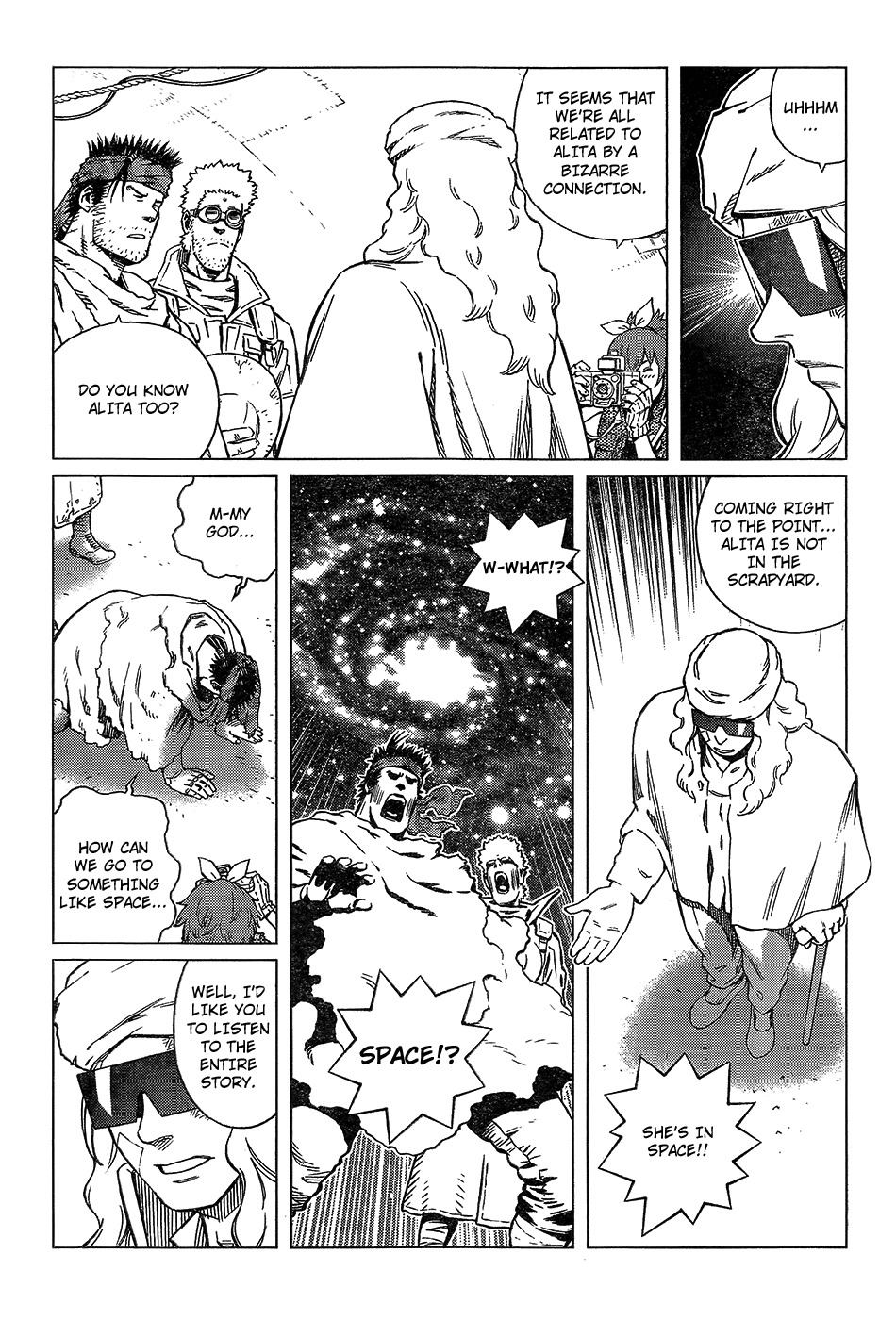 Battle Angel Alita: Last Order Chapter 119 page 8 - Chapter 119: Alita's Quest XIII