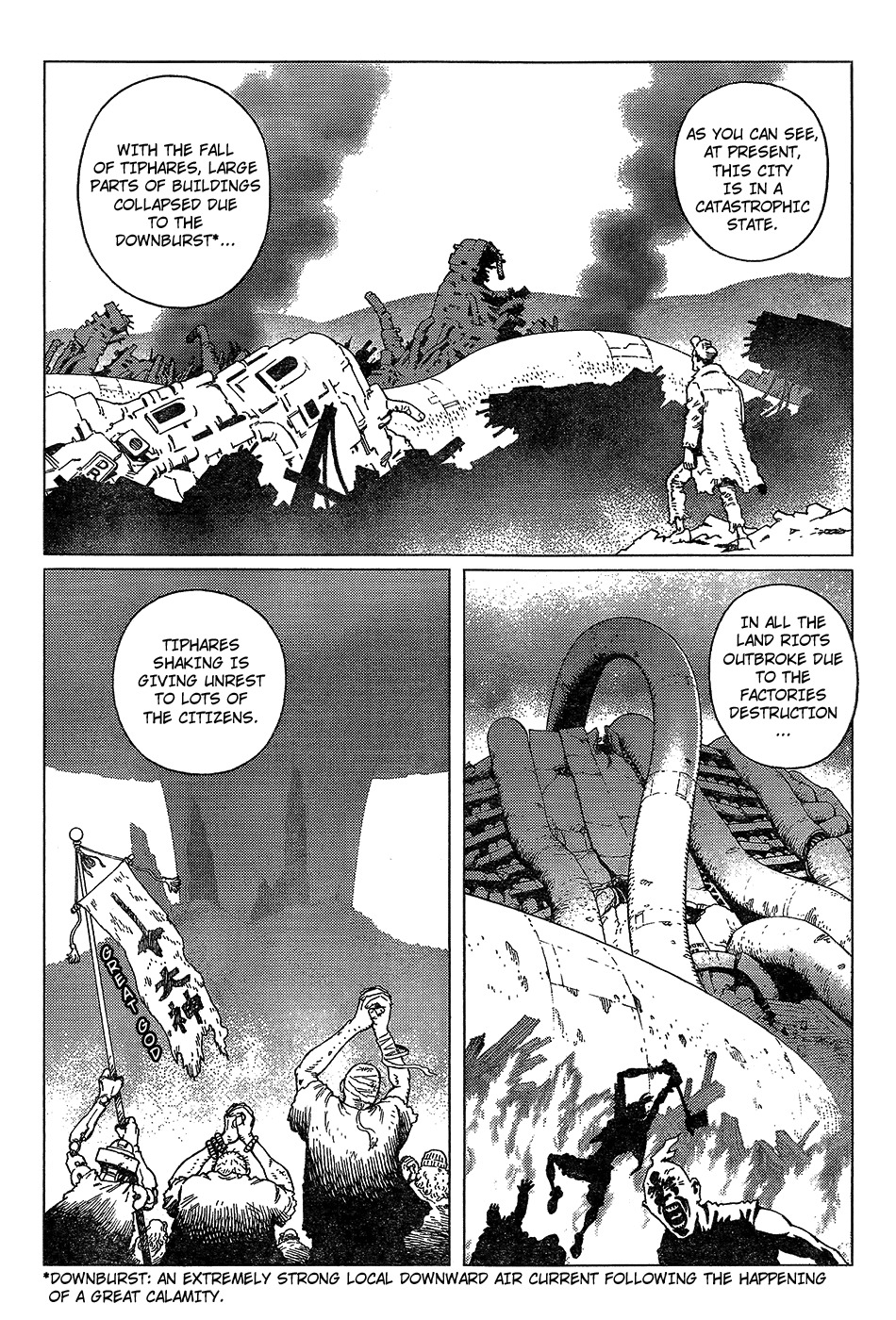 Battle Angel Alita: Last Order Chapter 119 page 9 - Chapter 119: Alita's Quest XIII