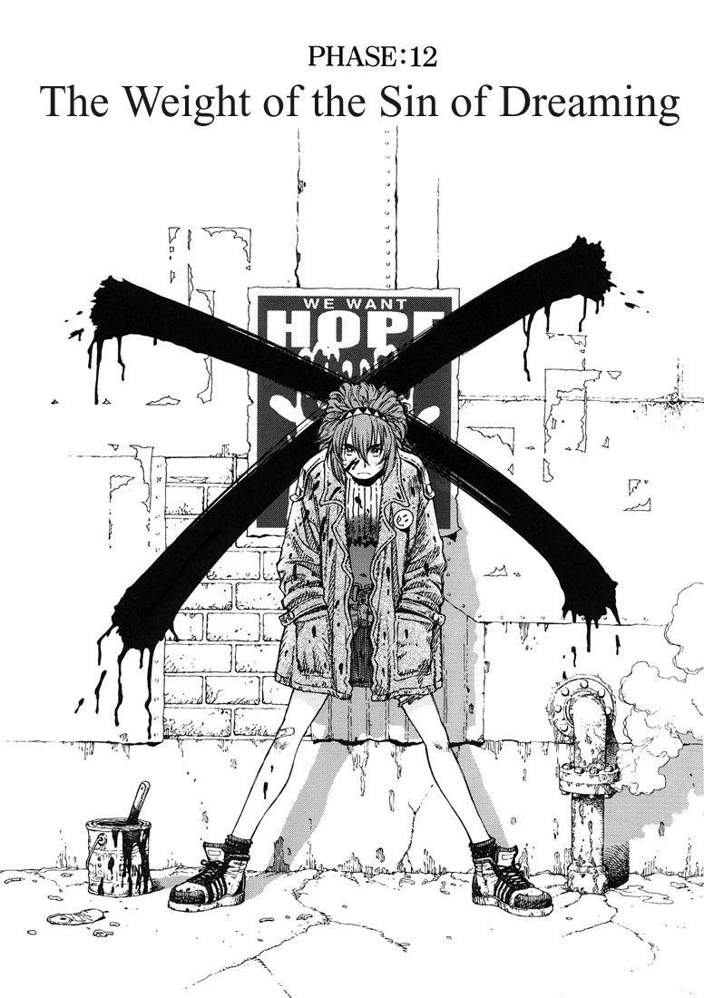Battle Angel Alita: Last Order Chapter 12 page 1 - Chapter 12: The Weight of the Crime of Dreaming
