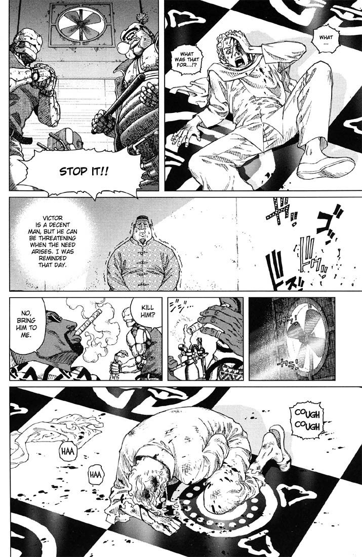 Battle Angel Alita: Last Order Chapter 12 page 10 - Chapter 12: The Weight of the Crime of Dreaming
