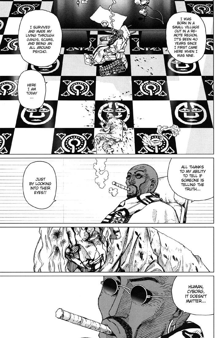 Battle Angel Alita: Last Order Chapter 12 page 11 - Chapter 12: The Weight of the Crime of Dreaming