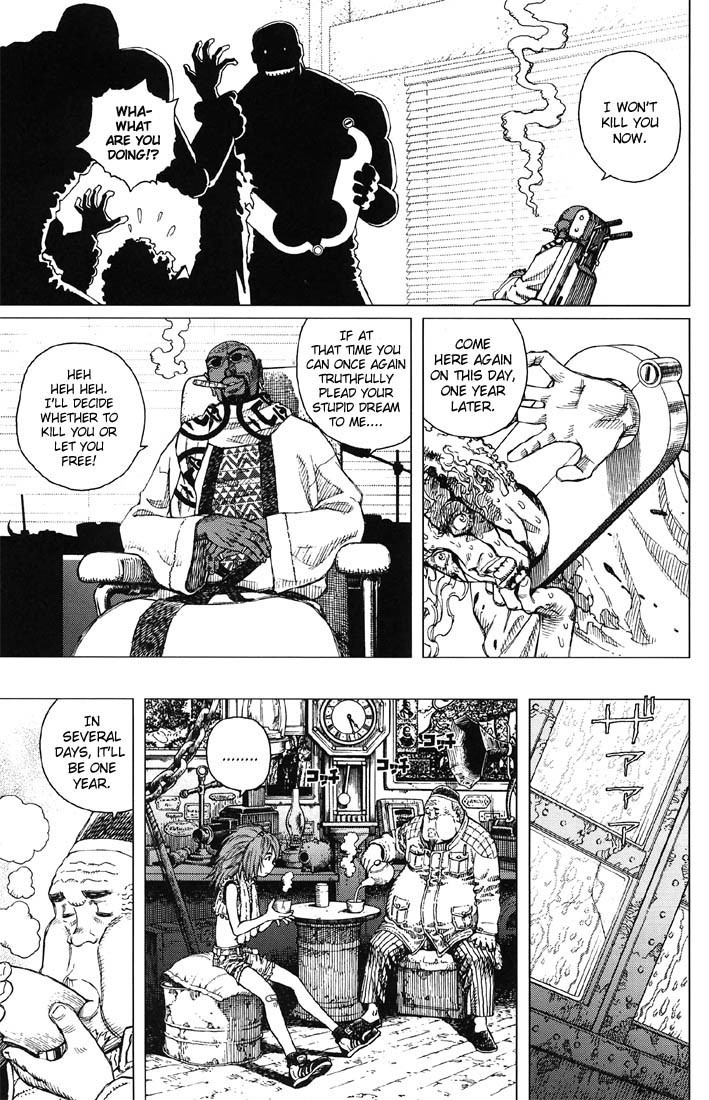 Battle Angel Alita: Last Order Chapter 12 page 13 - Chapter 12: The Weight of the Crime of Dreaming