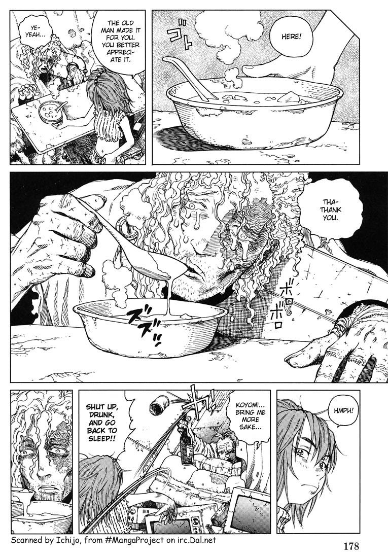 Battle Angel Alita: Last Order Chapter 12 page 14 - Chapter 12: The Weight of the Crime of Dreaming