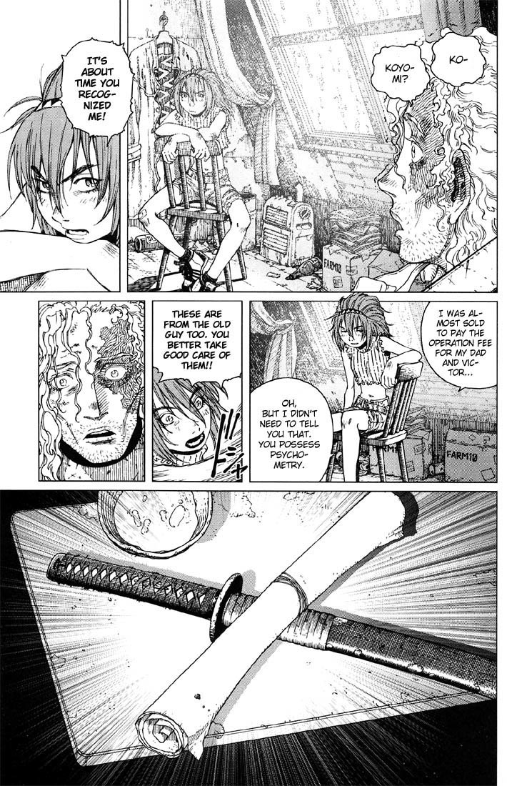 Battle Angel Alita: Last Order Chapter 12 page 15 - Chapter 12: The Weight of the Crime of Dreaming