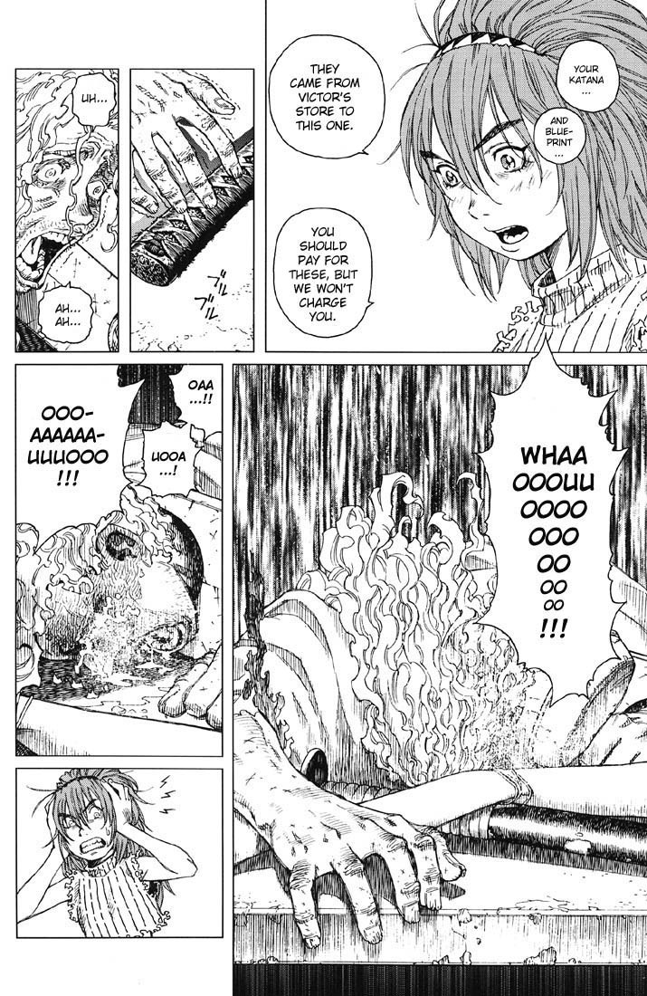 Battle Angel Alita: Last Order Chapter 12 page 16 - Chapter 12: The Weight of the Crime of Dreaming