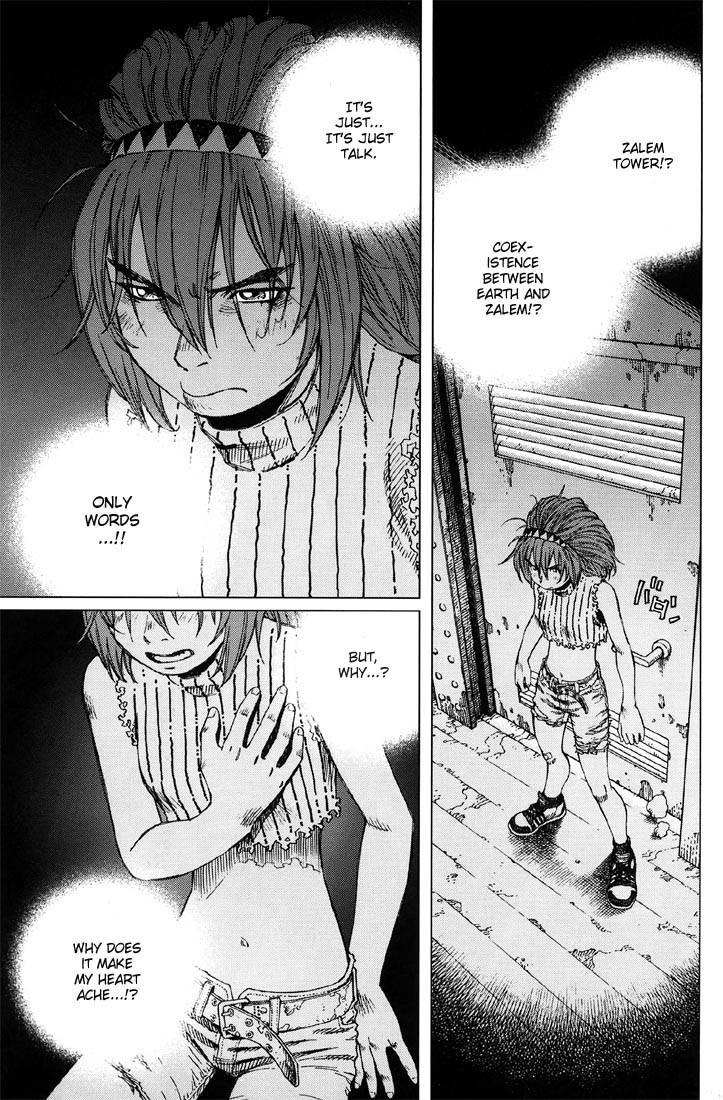 Battle Angel Alita: Last Order Chapter 12 page 17 - Chapter 12: The Weight of the Crime of Dreaming