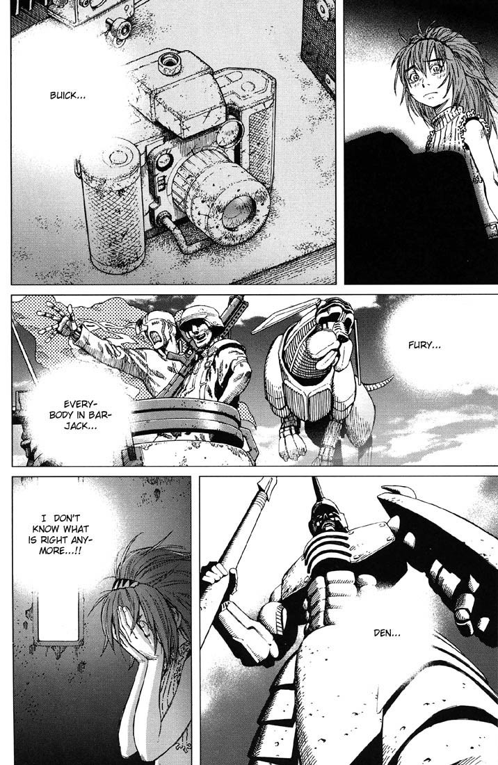Battle Angel Alita: Last Order Chapter 12 page 18 - Chapter 12: The Weight of the Crime of Dreaming