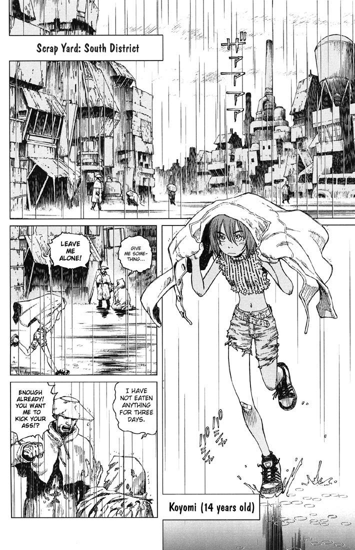 Battle Angel Alita: Last Order Chapter 12 page 2 - Chapter 12: The Weight of the Crime of Dreaming