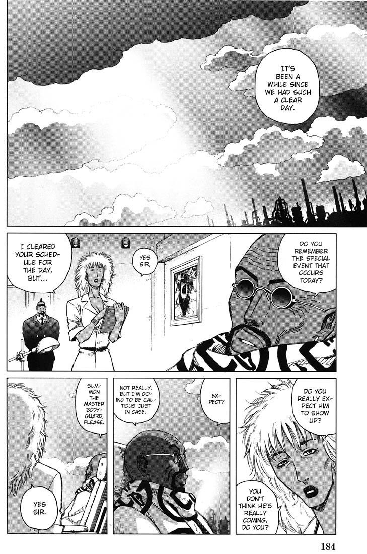 Battle Angel Alita: Last Order Chapter 12 page 20 - Chapter 12: The Weight of the Crime of Dreaming