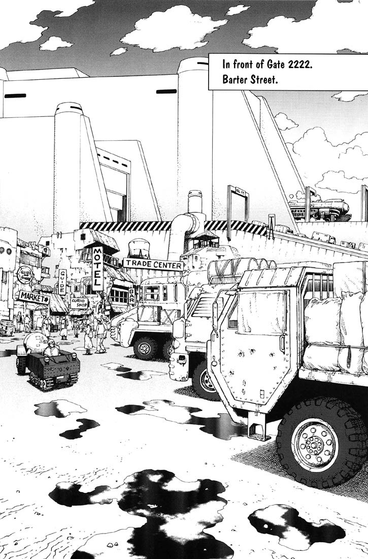 Battle Angel Alita: Last Order Chapter 12 page 21 - Chapter 12: The Weight of the Crime of Dreaming