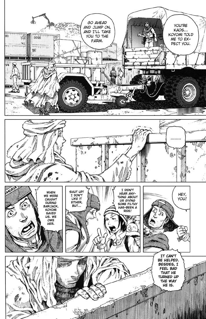 Battle Angel Alita: Last Order Chapter 12 page 22 - Chapter 12: The Weight of the Crime of Dreaming