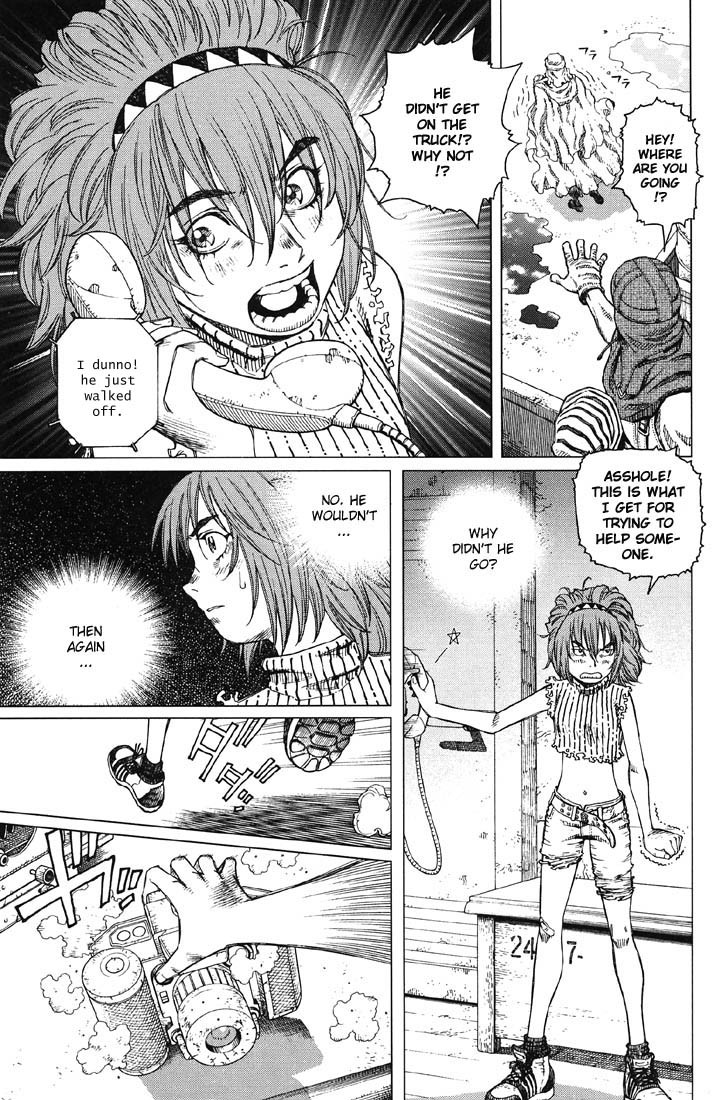 Battle Angel Alita: Last Order Chapter 12 page 23 - Chapter 12: The Weight of the Crime of Dreaming