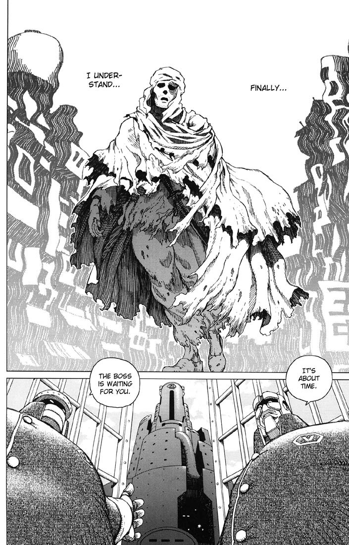 Battle Angel Alita: Last Order Chapter 12 page 24 - Chapter 12: The Weight of the Crime of Dreaming