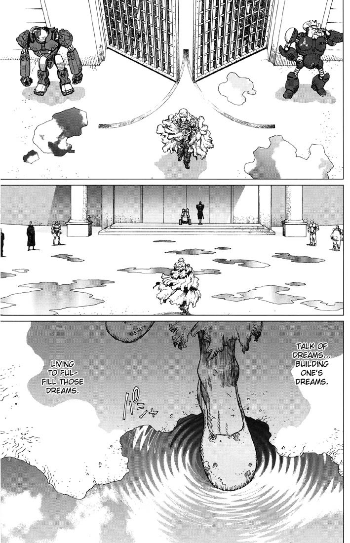 Battle Angel Alita: Last Order Chapter 12 page 25 - Chapter 12: The Weight of the Crime of Dreaming