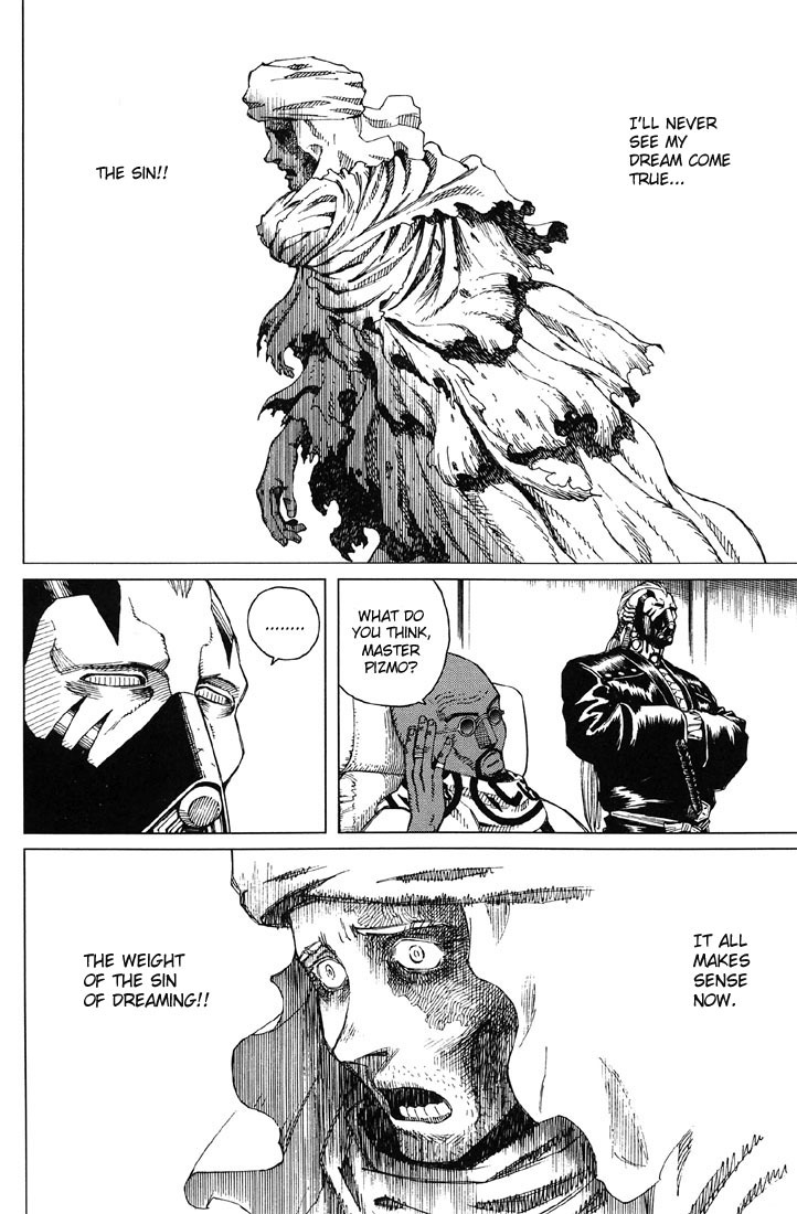 Battle Angel Alita: Last Order Chapter 12 page 26 - Chapter 12: The Weight of the Crime of Dreaming