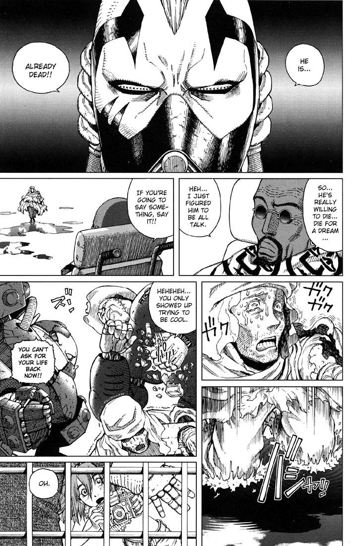 Battle Angel Alita: Last Order Chapter 12 page 27 - Chapter 12: The Weight of the Crime of Dreaming