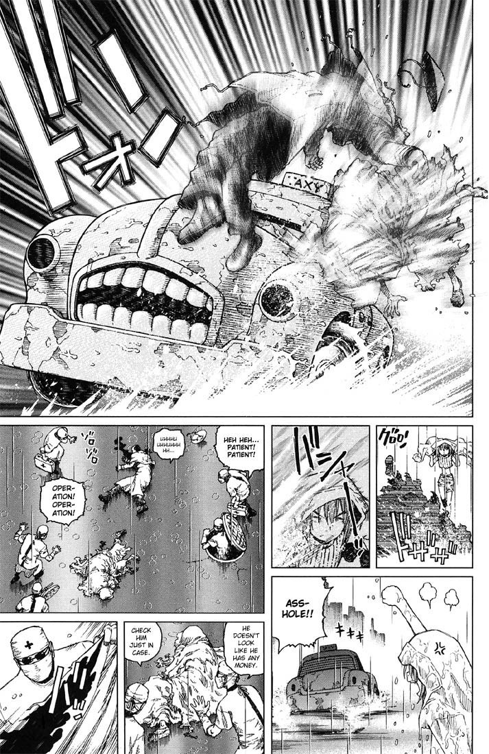 Battle Angel Alita: Last Order Chapter 12 page 3 - Chapter 12: The Weight of the Crime of Dreaming