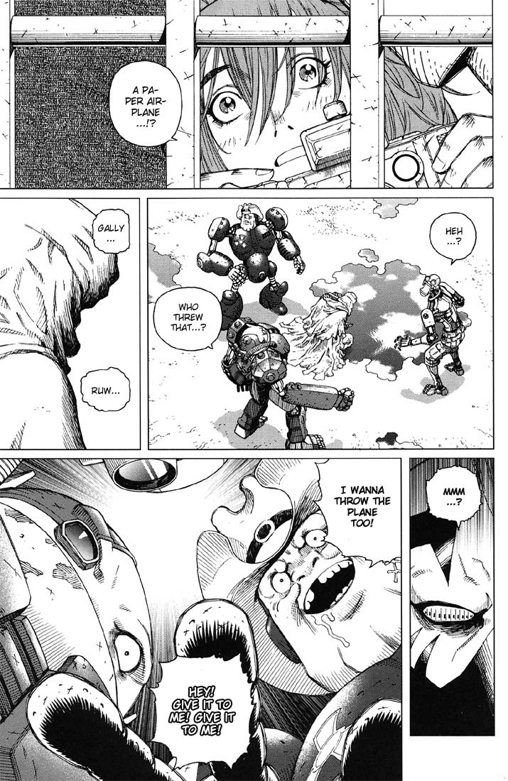 Battle Angel Alita: Last Order Chapter 12 page 31 - Chapter 12: The Weight of the Crime of Dreaming