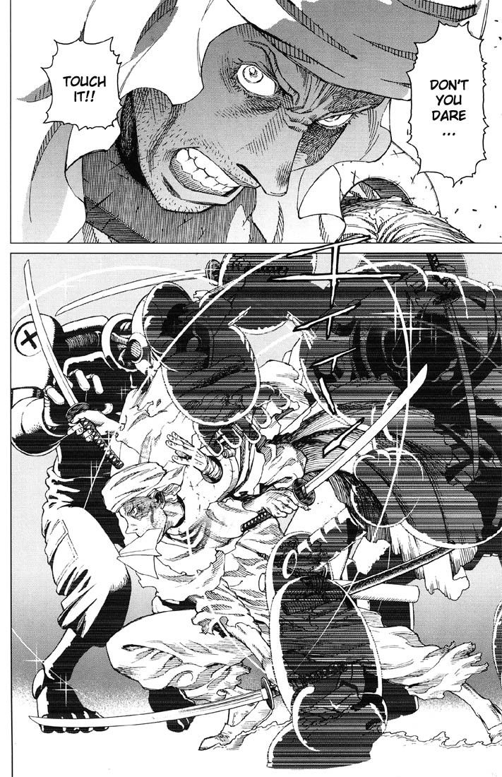 Battle Angel Alita: Last Order Chapter 12 page 32 - Chapter 12: The Weight of the Crime of Dreaming