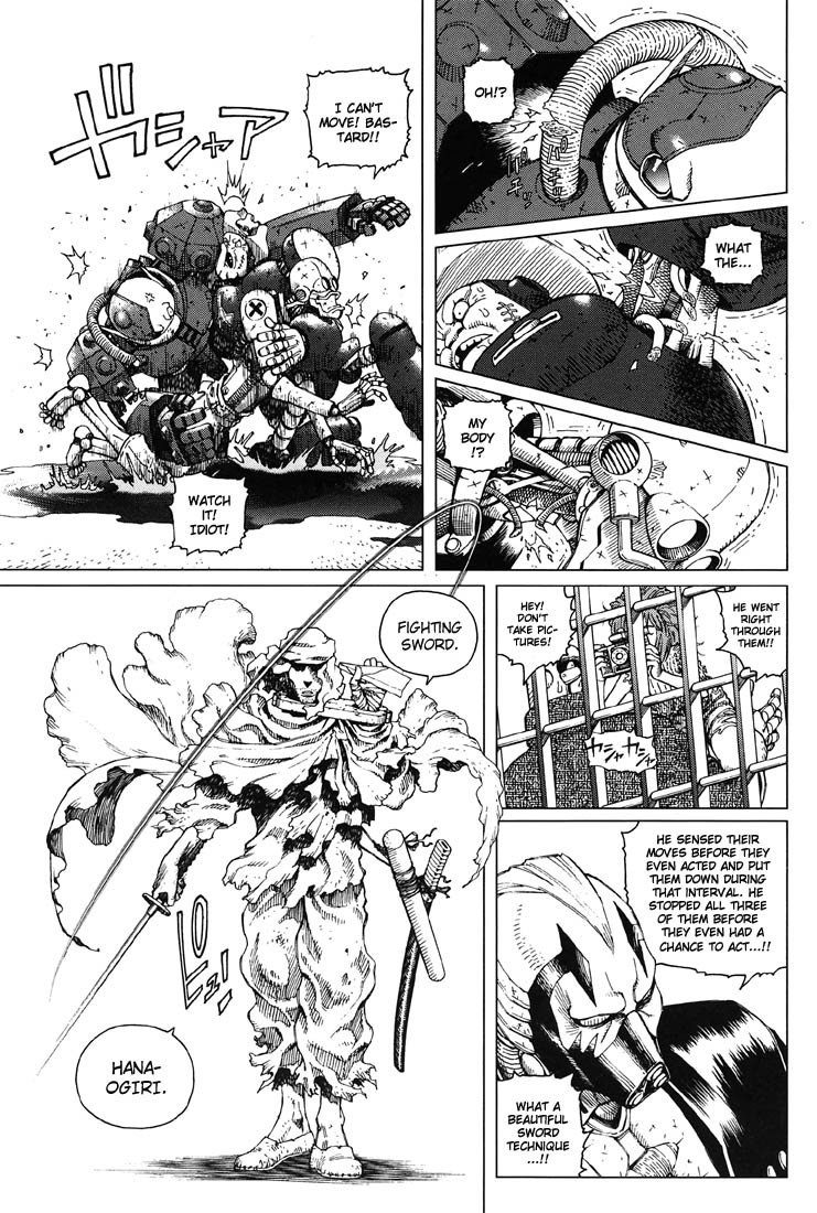 Battle Angel Alita: Last Order Chapter 12 page 33 - Chapter 12: The Weight of the Crime of Dreaming