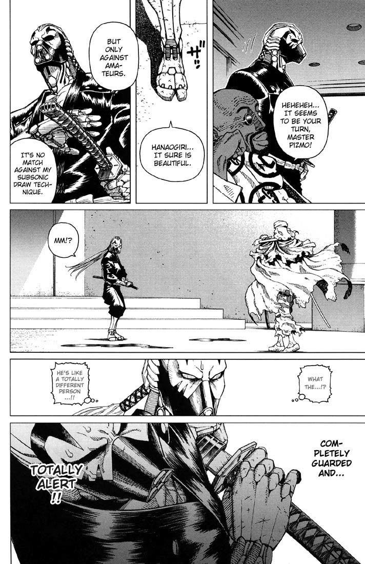 Battle Angel Alita: Last Order Chapter 12 page 34 - Chapter 12: The Weight of the Crime of Dreaming