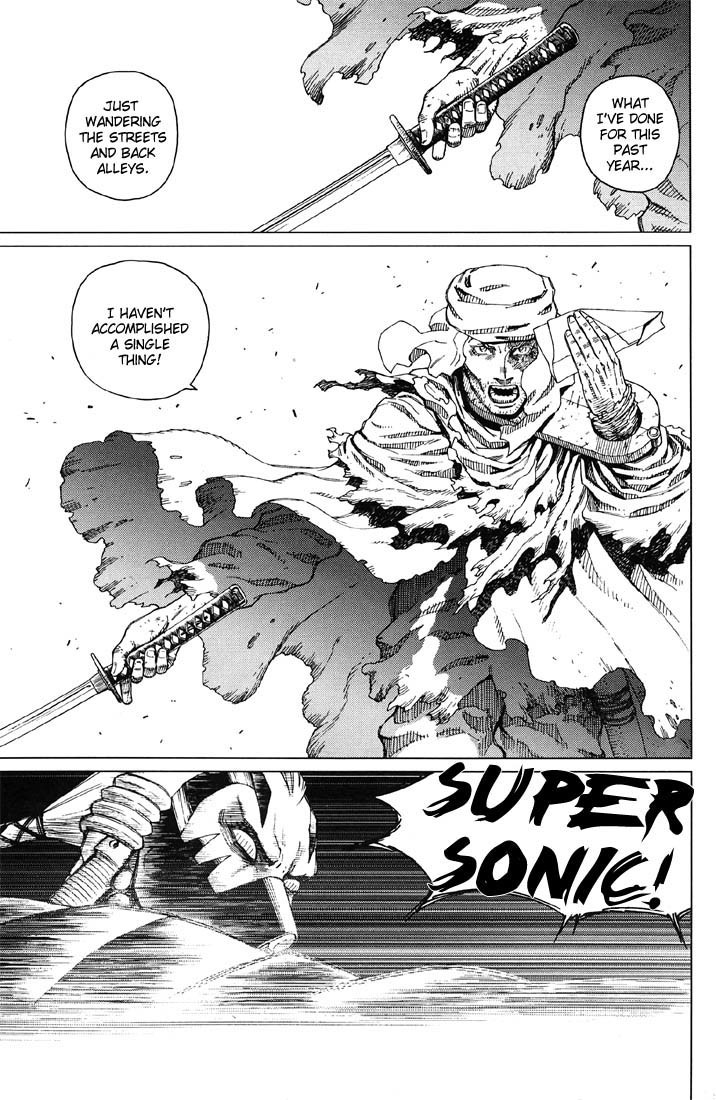 Battle Angel Alita: Last Order Chapter 12 page 35 - Chapter 12: The Weight of the Crime of Dreaming