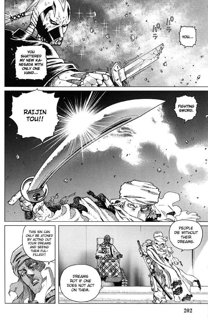Battle Angel Alita: Last Order Chapter 12 page 37 - Chapter 12: The Weight of the Crime of Dreaming