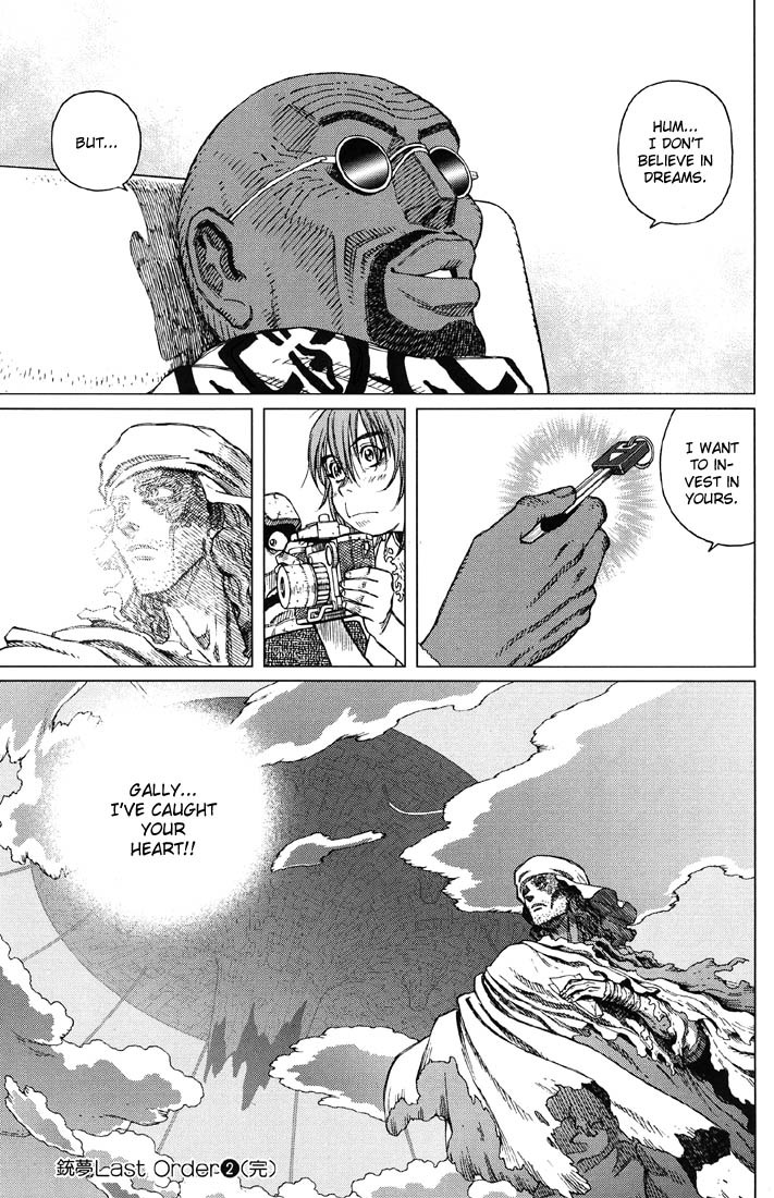 Battle Angel Alita: Last Order Chapter 12 page 38 - Chapter 12: The Weight of the Crime of Dreaming