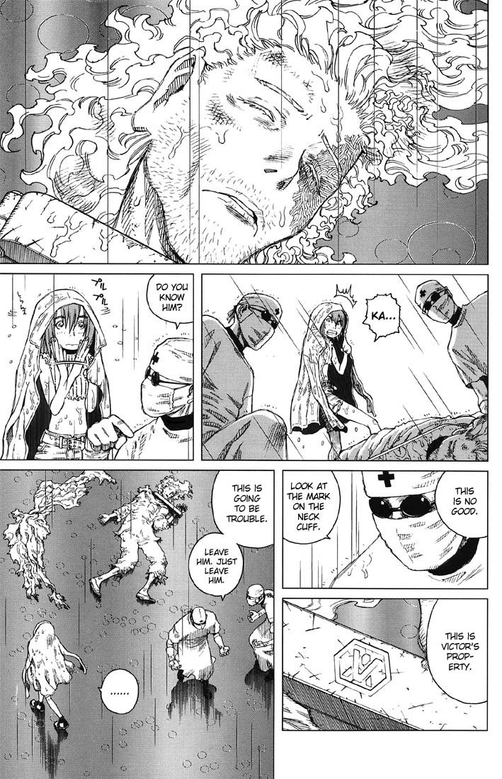 Battle Angel Alita: Last Order Chapter 12 page 5 - Chapter 12: The Weight of the Crime of Dreaming