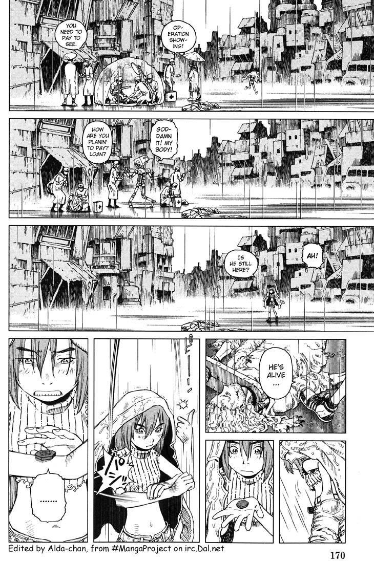 Battle Angel Alita: Last Order Chapter 12 page 6 - Chapter 12: The Weight of the Crime of Dreaming