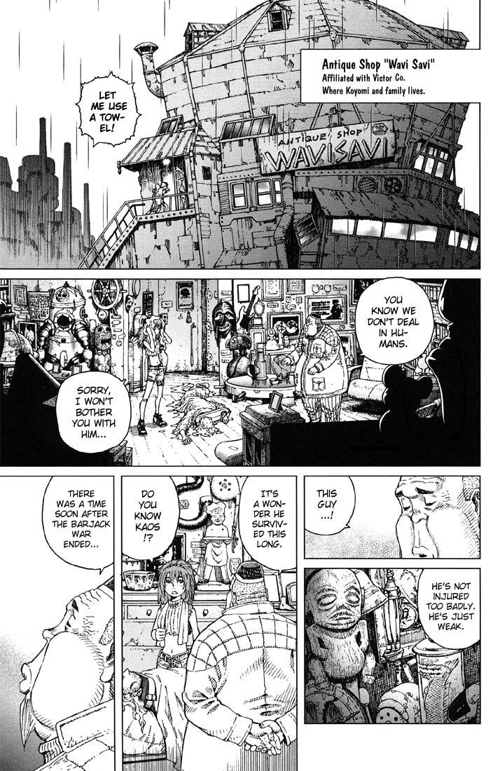 Battle Angel Alita: Last Order Chapter 12 page 7 - Chapter 12: The Weight of the Crime of Dreaming