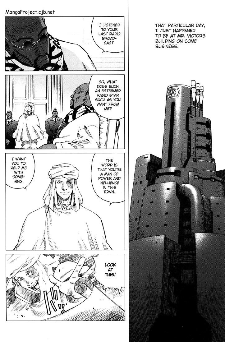 Battle Angel Alita: Last Order Chapter 12 page 8 - Chapter 12: The Weight of the Crime of Dreaming