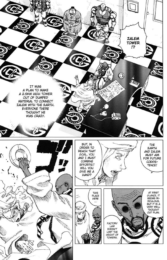 Battle Angel Alita: Last Order Chapter 12 page 9 - Chapter 12: The Weight of the Crime of Dreaming
