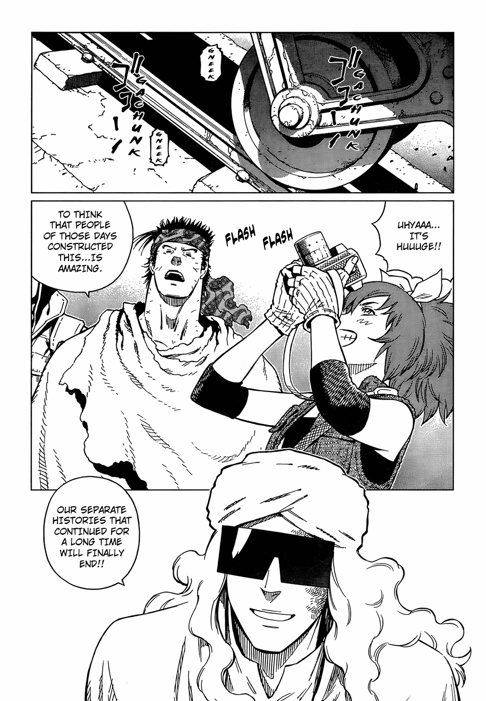 Battle Angel Alita: Last Order Chapter 120 page 1 - Chapter 120: Alita's Quest XIV