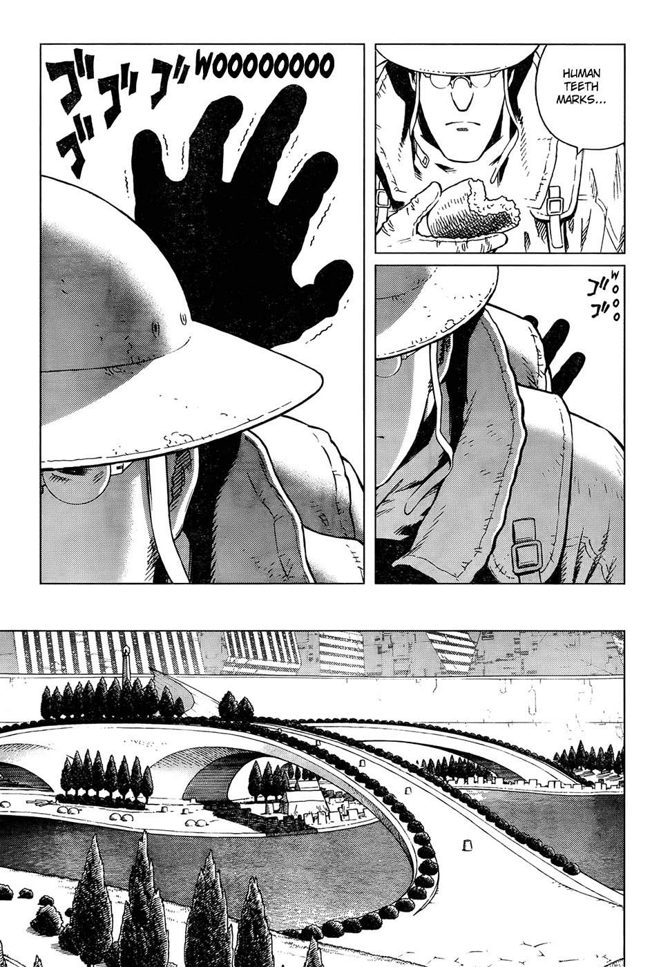 Battle Angel Alita: Last Order Chapter 120 page 10 - Chapter 120: Alita's Quest XIV