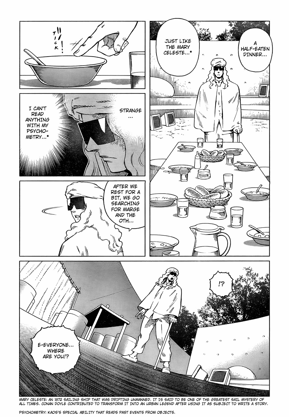 Battle Angel Alita: Last Order Chapter 120 page 11 - Chapter 120: Alita's Quest XIV