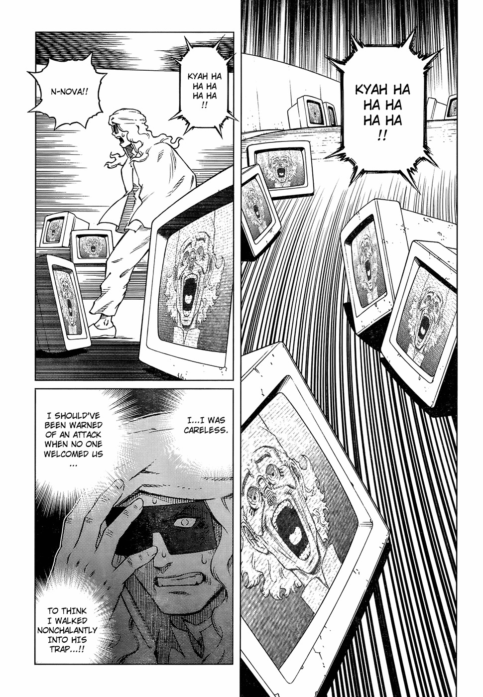 Battle Angel Alita: Last Order Chapter 120 page 12 - Chapter 120: Alita's Quest XIV