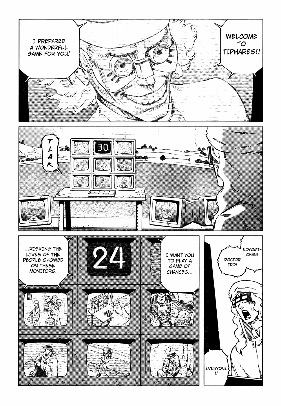 Battle Angel Alita: Last Order Chapter 120 page 13 - Chapter 120: Alita's Quest XIV