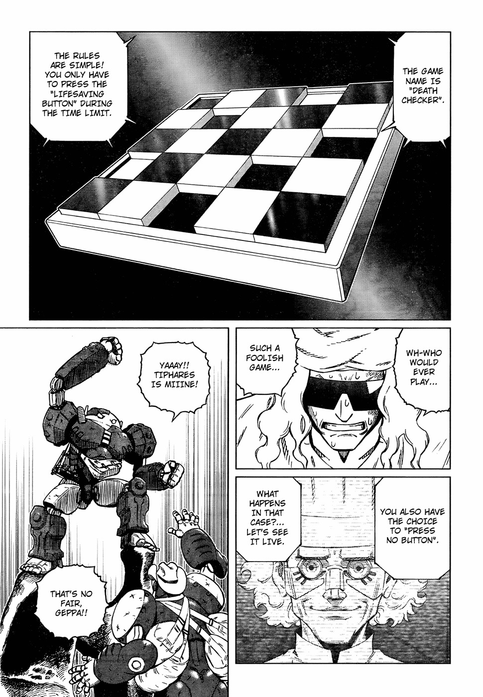 Battle Angel Alita: Last Order Chapter 120 page 14 - Chapter 120: Alita's Quest XIV