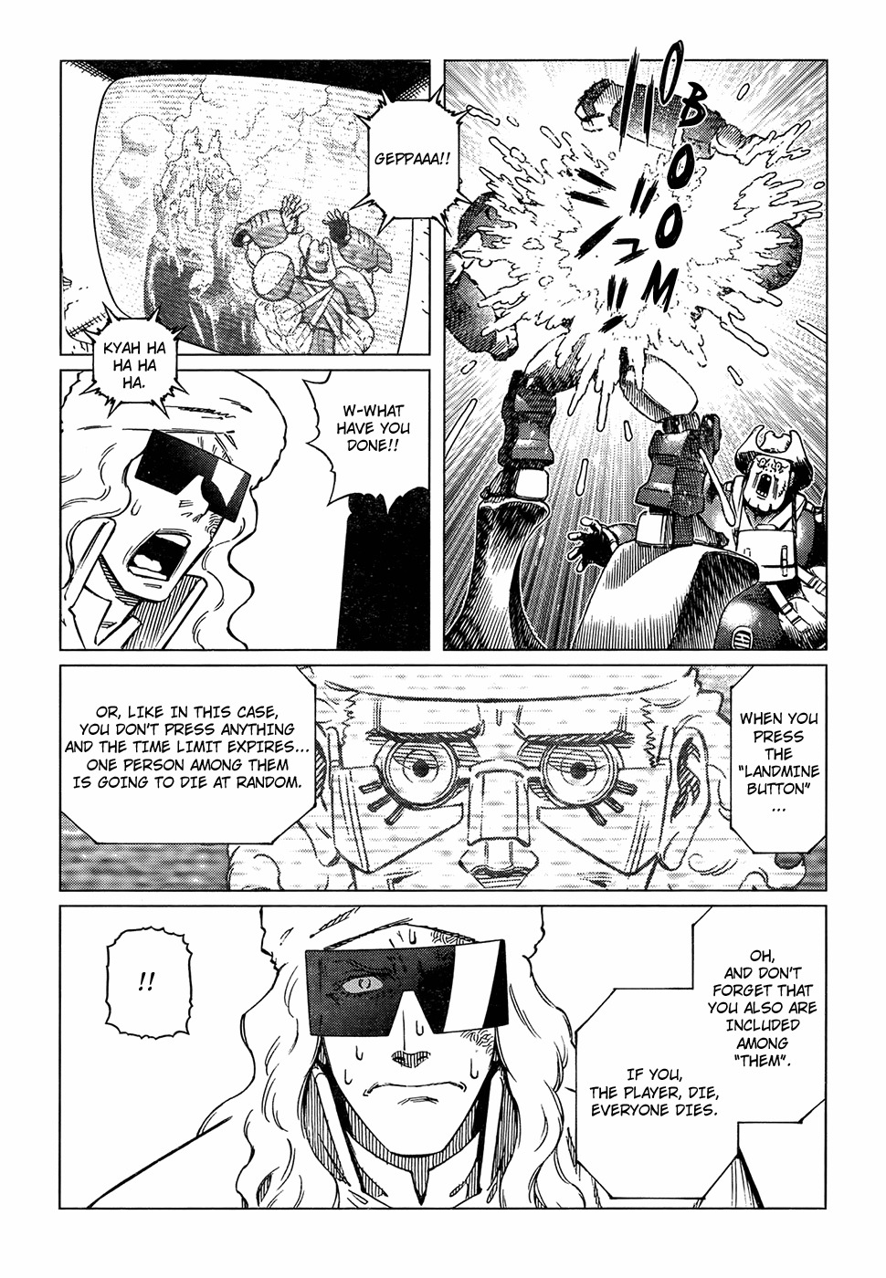Battle Angel Alita: Last Order Chapter 120 page 15 - Chapter 120: Alita's Quest XIV
