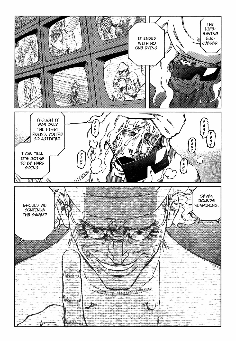 Battle Angel Alita: Last Order Chapter 120 page 20 - Chapter 120: Alita's Quest XIV