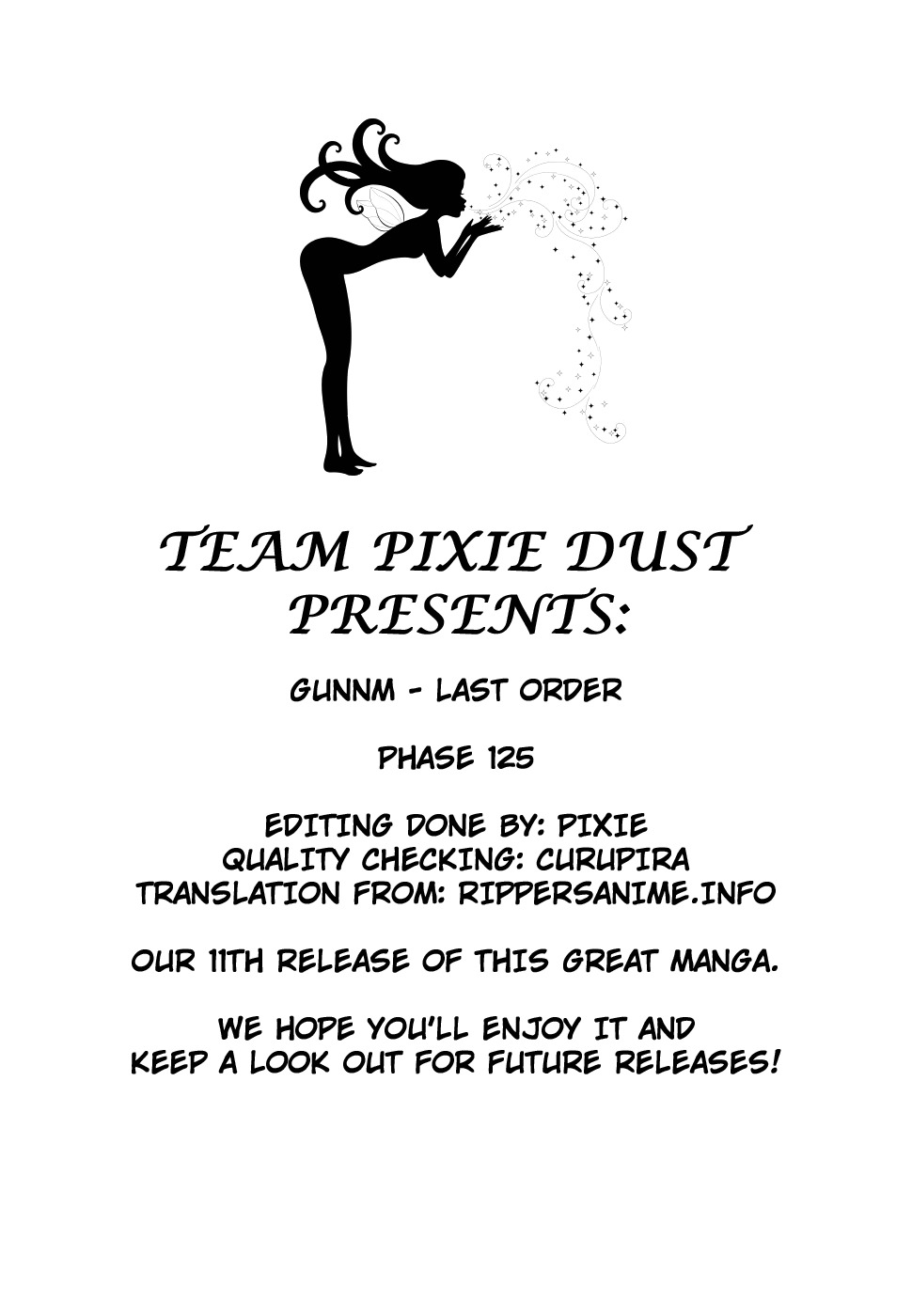 Battle Angel Alita: Last Order Chapter 120 page 21 - Chapter 120: Alita's Quest XIV