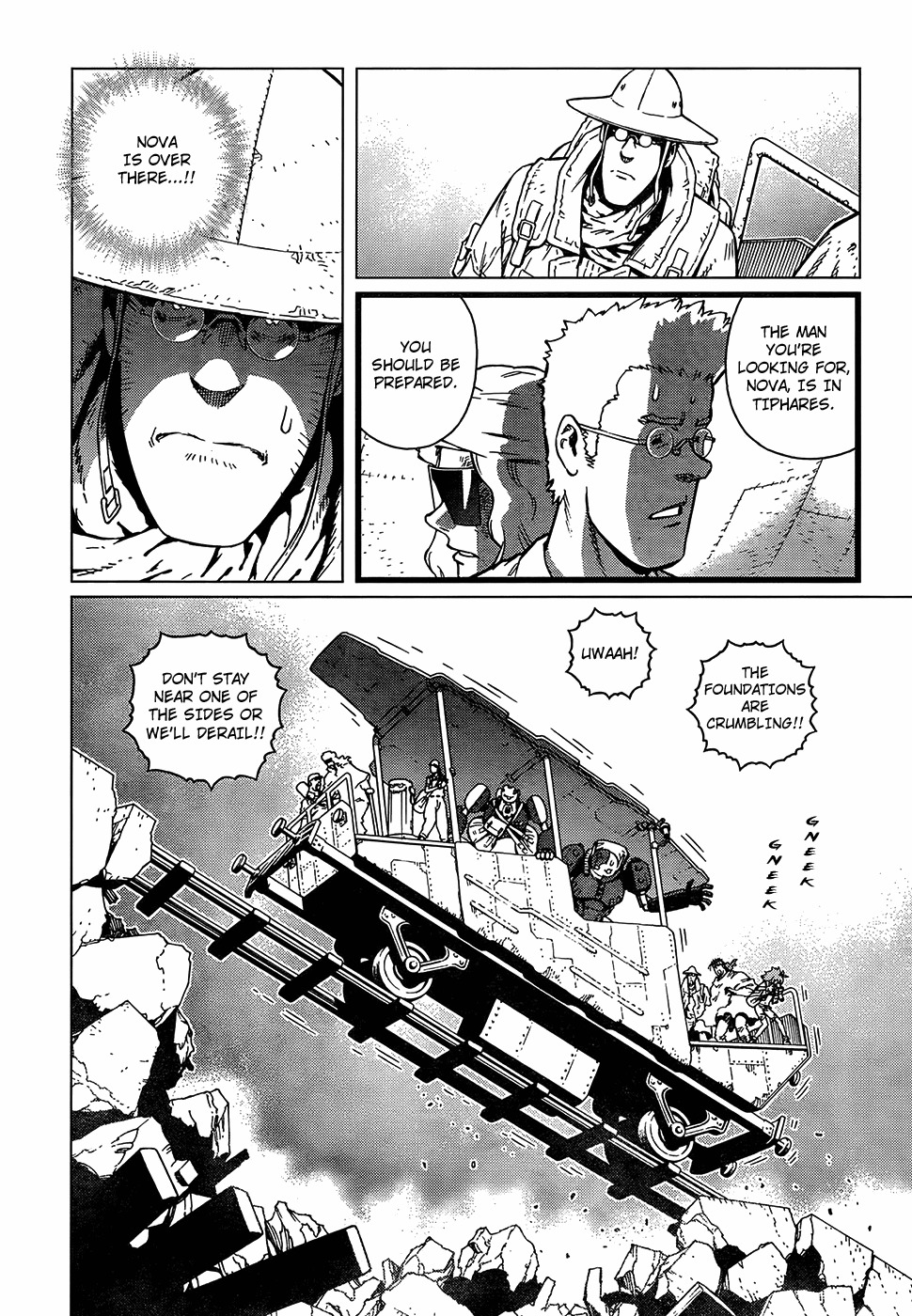 Battle Angel Alita: Last Order Chapter 120 page 3 - Chapter 120: Alita's Quest XIV